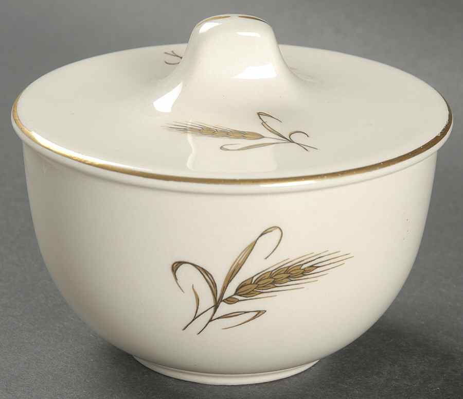 Royal Joci Sugar Bowl & Lid by Homer Laughlin -1