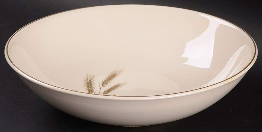 Royal Joci 9" Round Vegetable Bowl by Homer Laughlin -1