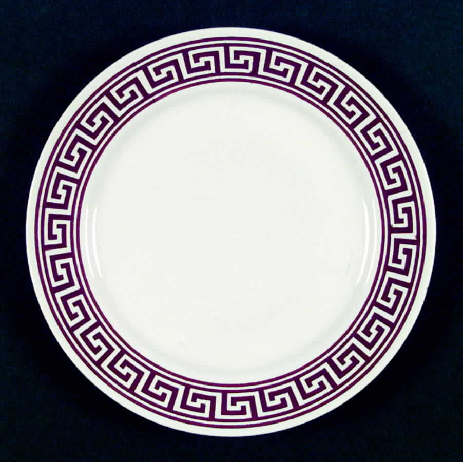 HLC1957 Dinner Plate by Homer Laughlin -1
