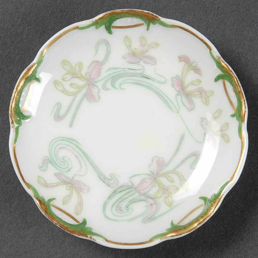 Schleiger 493a Butter Pat by Haviland-1
