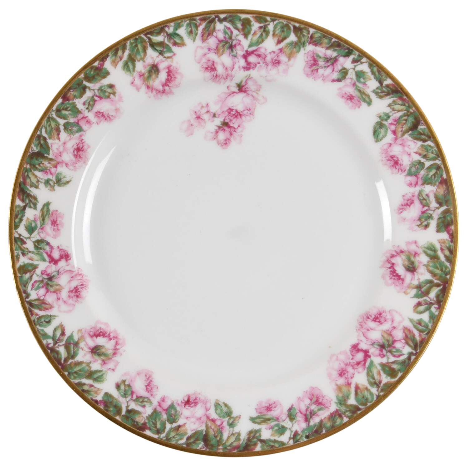 Schleiger 496a Luncheon Plate by Haviland-1