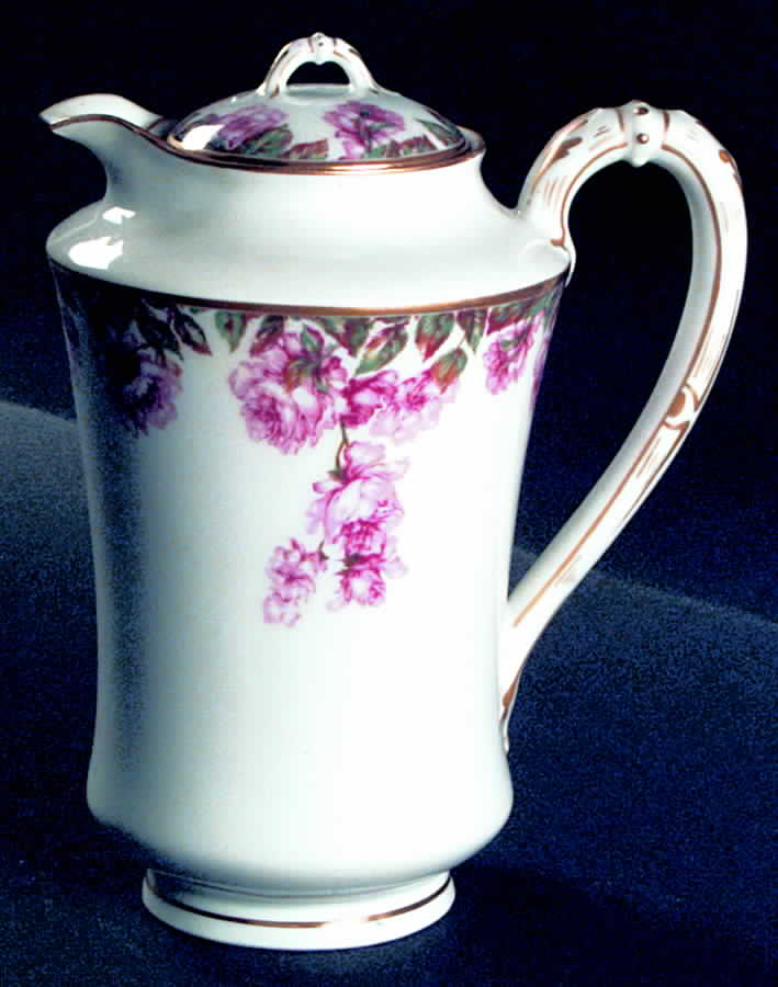 Schleiger 496a Coffee Pot & Lid by Haviland-1