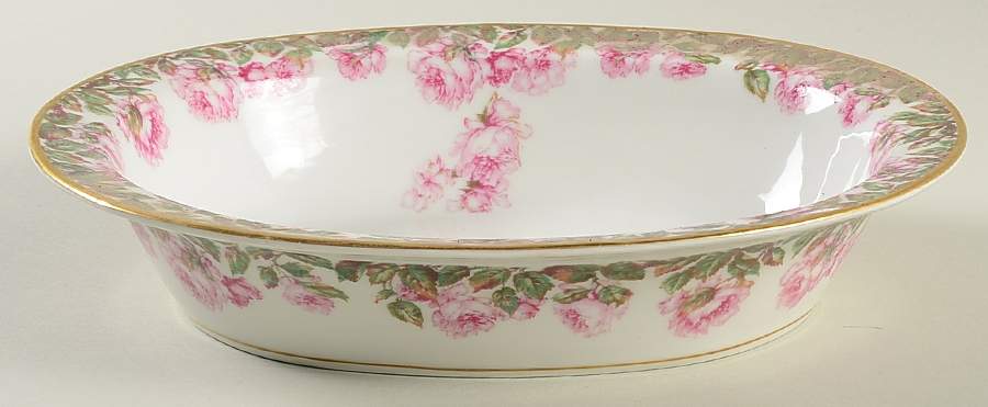 Schleiger 496a 10" Oval Vegetable Bowl by Haviland-1