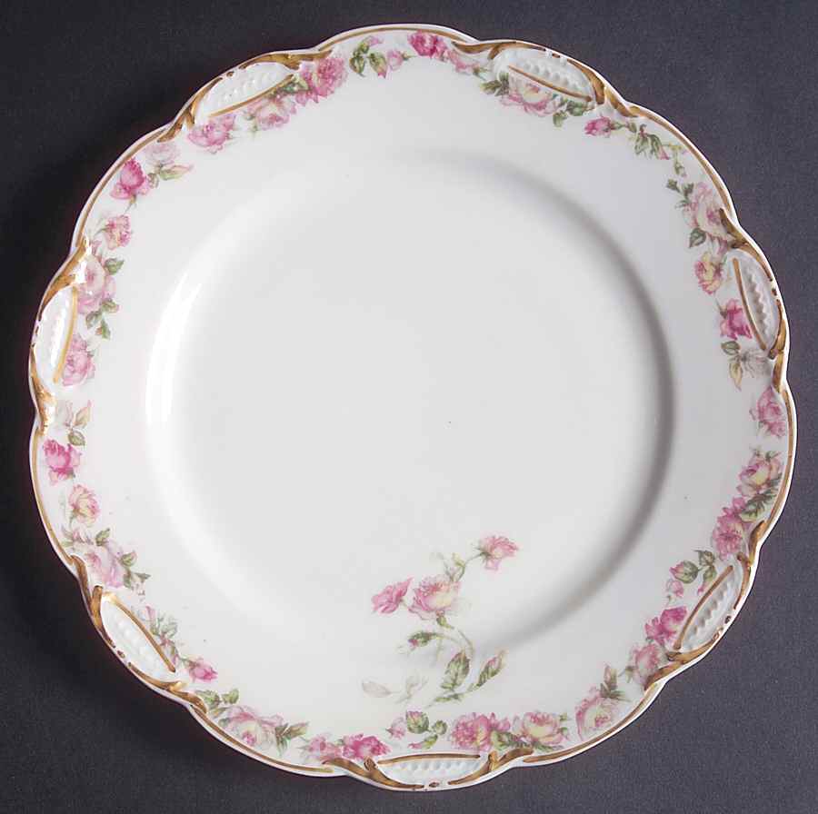 Schleiger 497e Luncheon Plate by Haviland-1