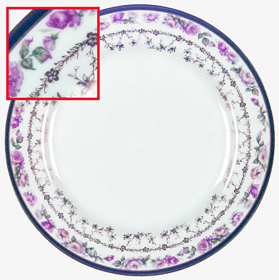 Schleiger 497d Dinner Plate by Haviland-1