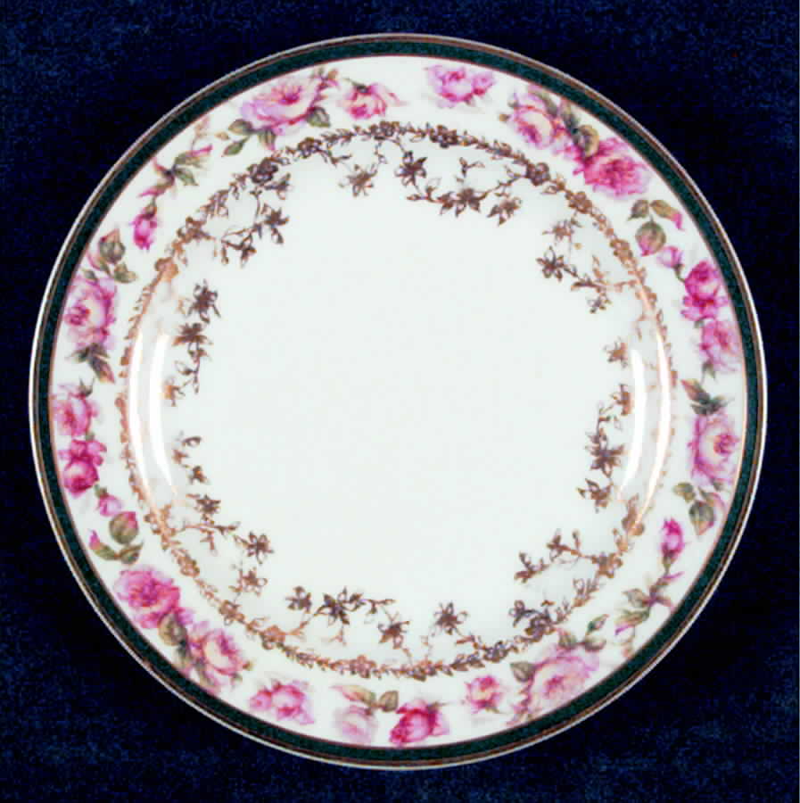 Schleiger 497d Bread & Butter Plate by Haviland-1