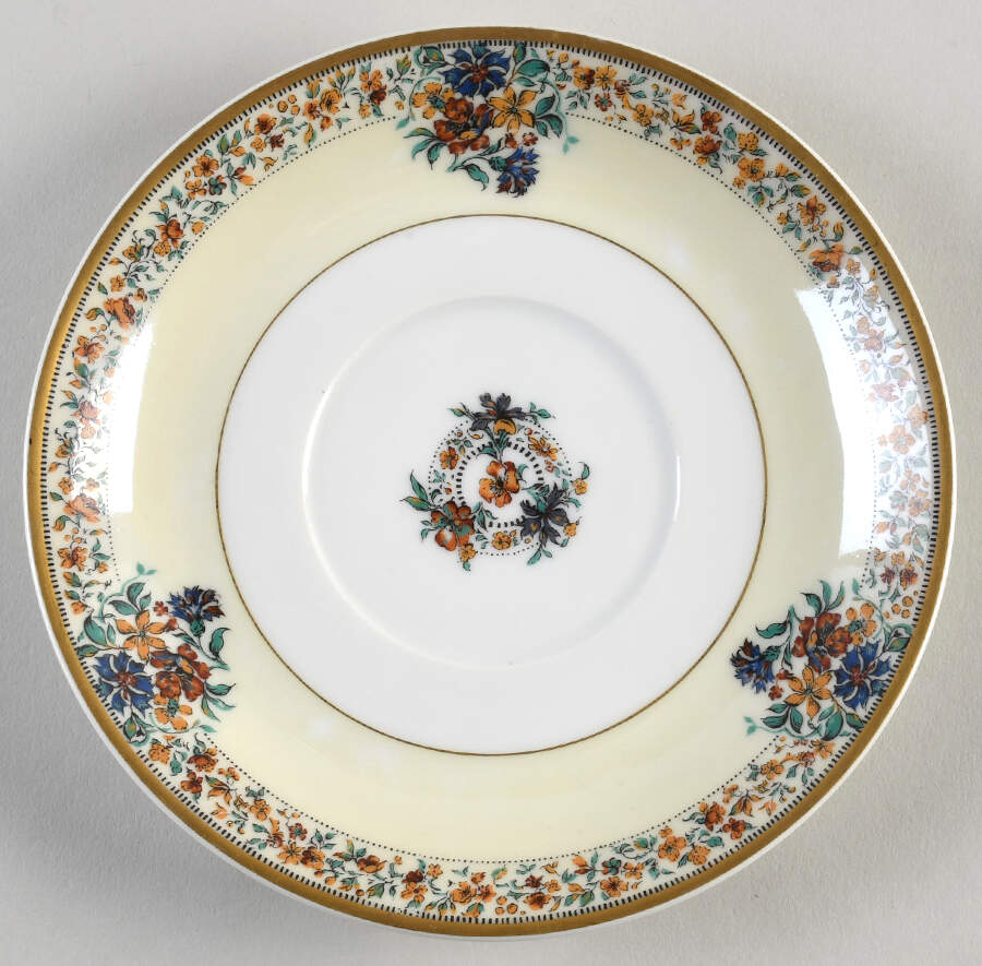 Schleiger 511a Saucer for Cream Soup Bowl by Haviland-1