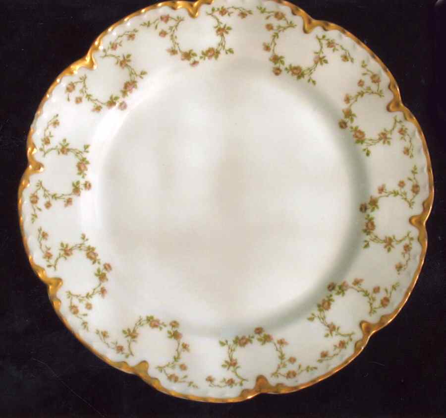 Schleiger 518 Dinner Plate by Haviland-1