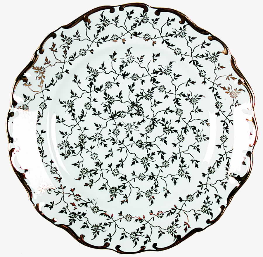 HDR6 Bread & Butter Plate by House Dresden-1