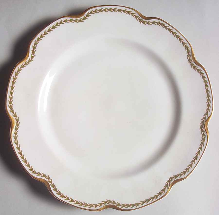 Schleiger 519c Dinner Plate by Haviland-1