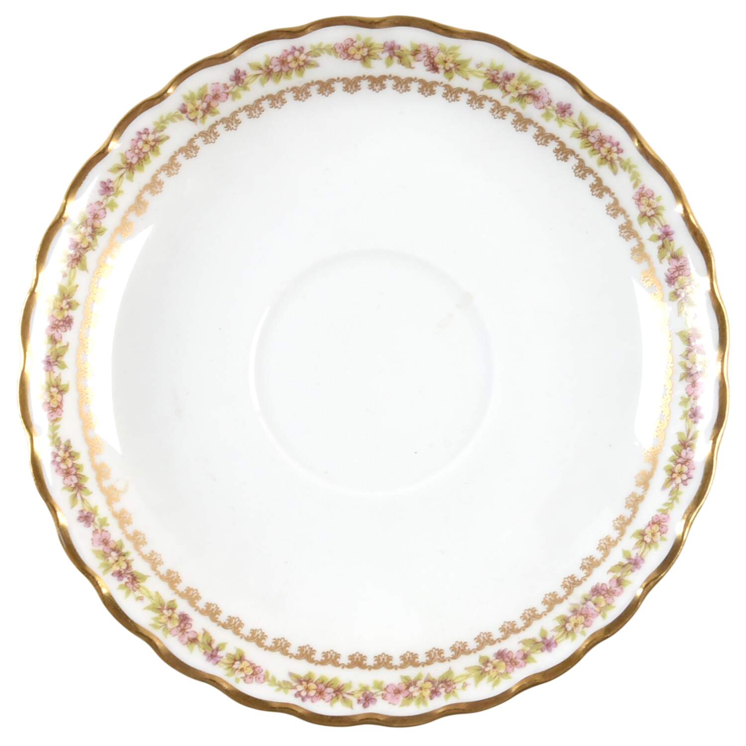 Schleiger 524c Saucer by Haviland-1