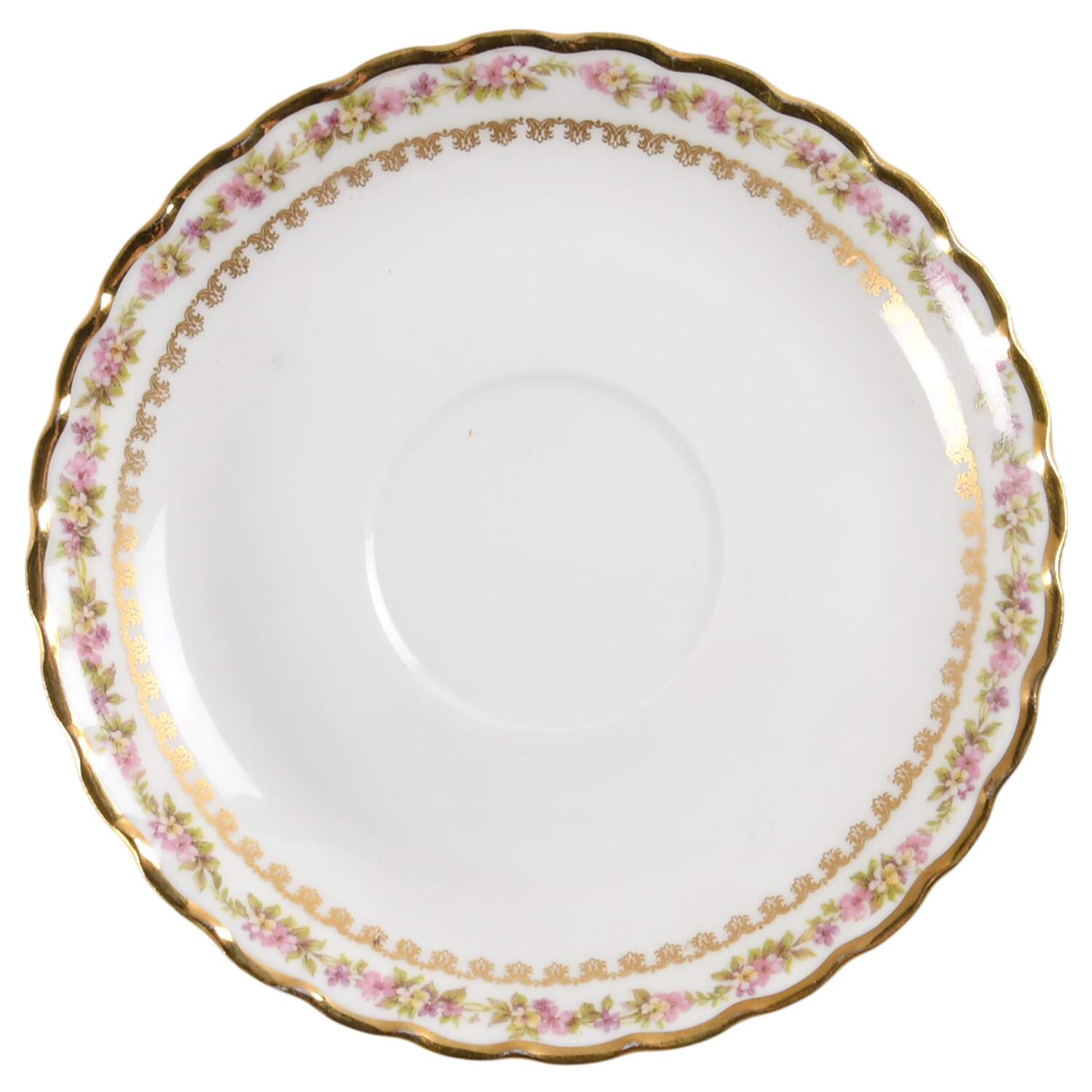 Schleiger 524c Saucer for Flat Cup by Haviland-1