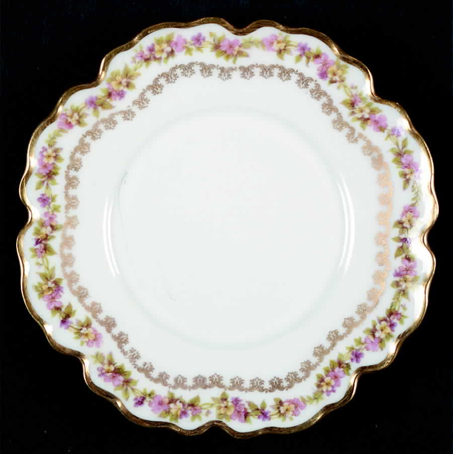 Schleiger 524c Saucer for Ramekin by Haviland-1
