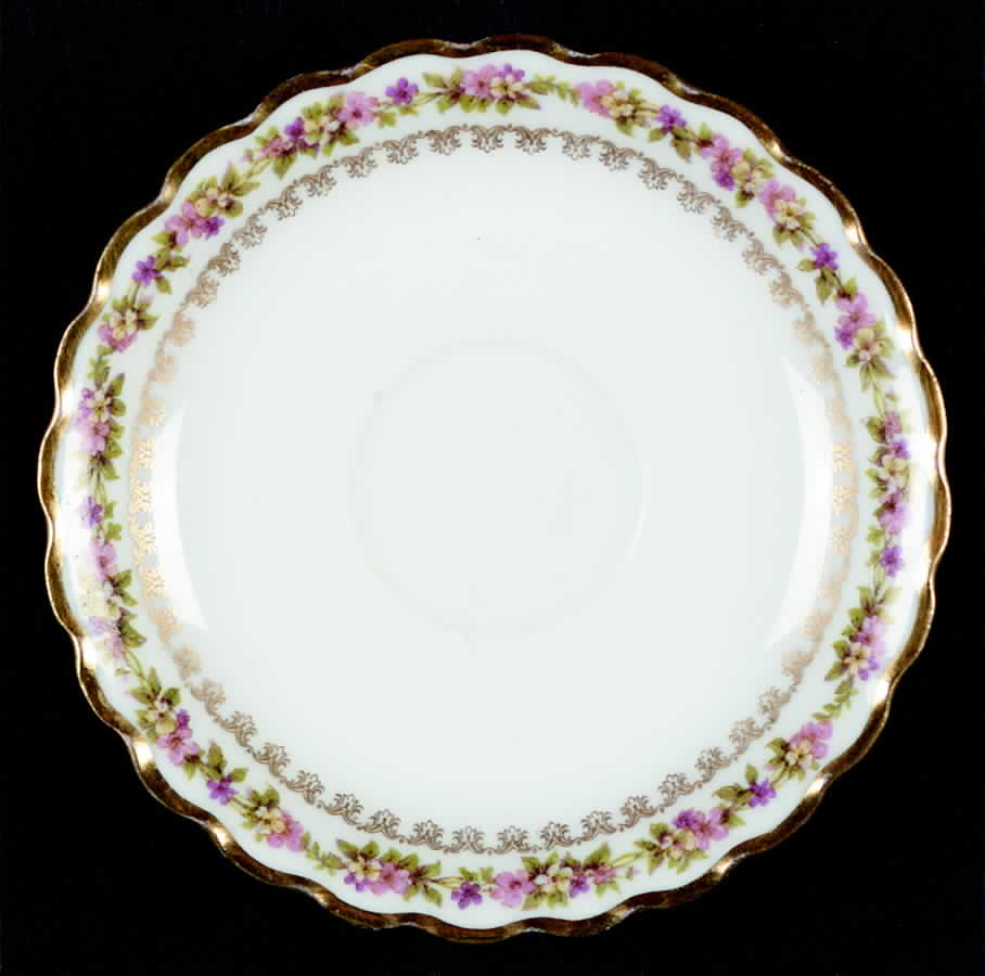 Schleiger 524c Saucer for Demitasse Cup by Haviland-1