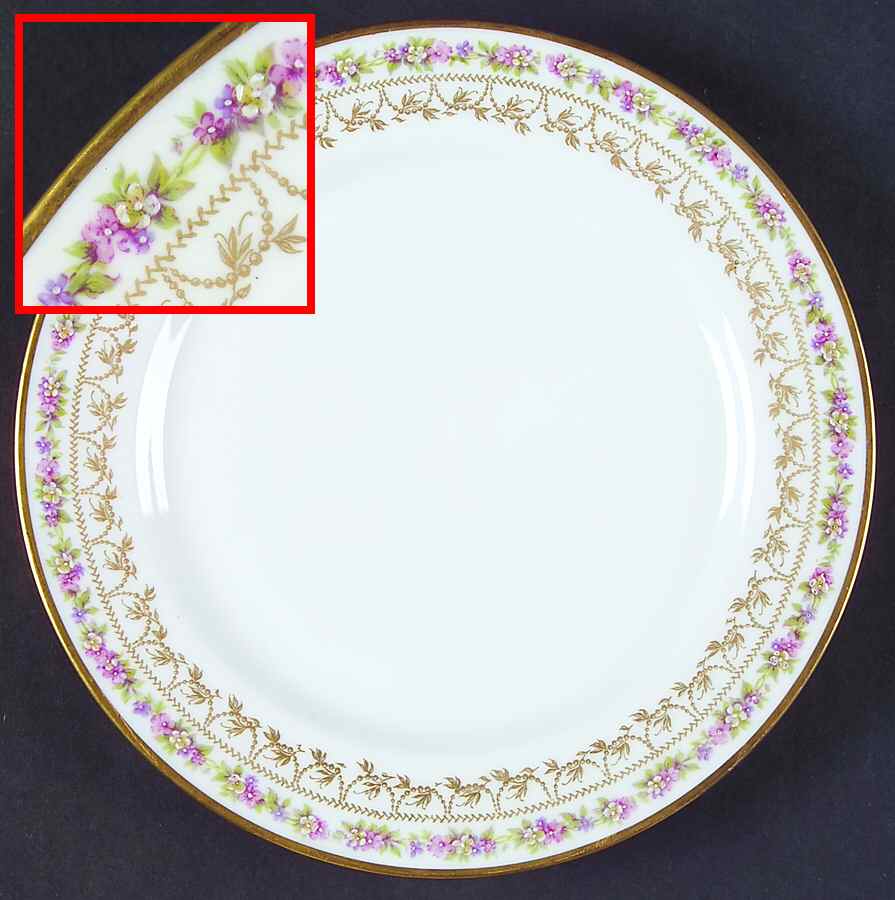 Schleiger 524i Salad Plate by Haviland-1
