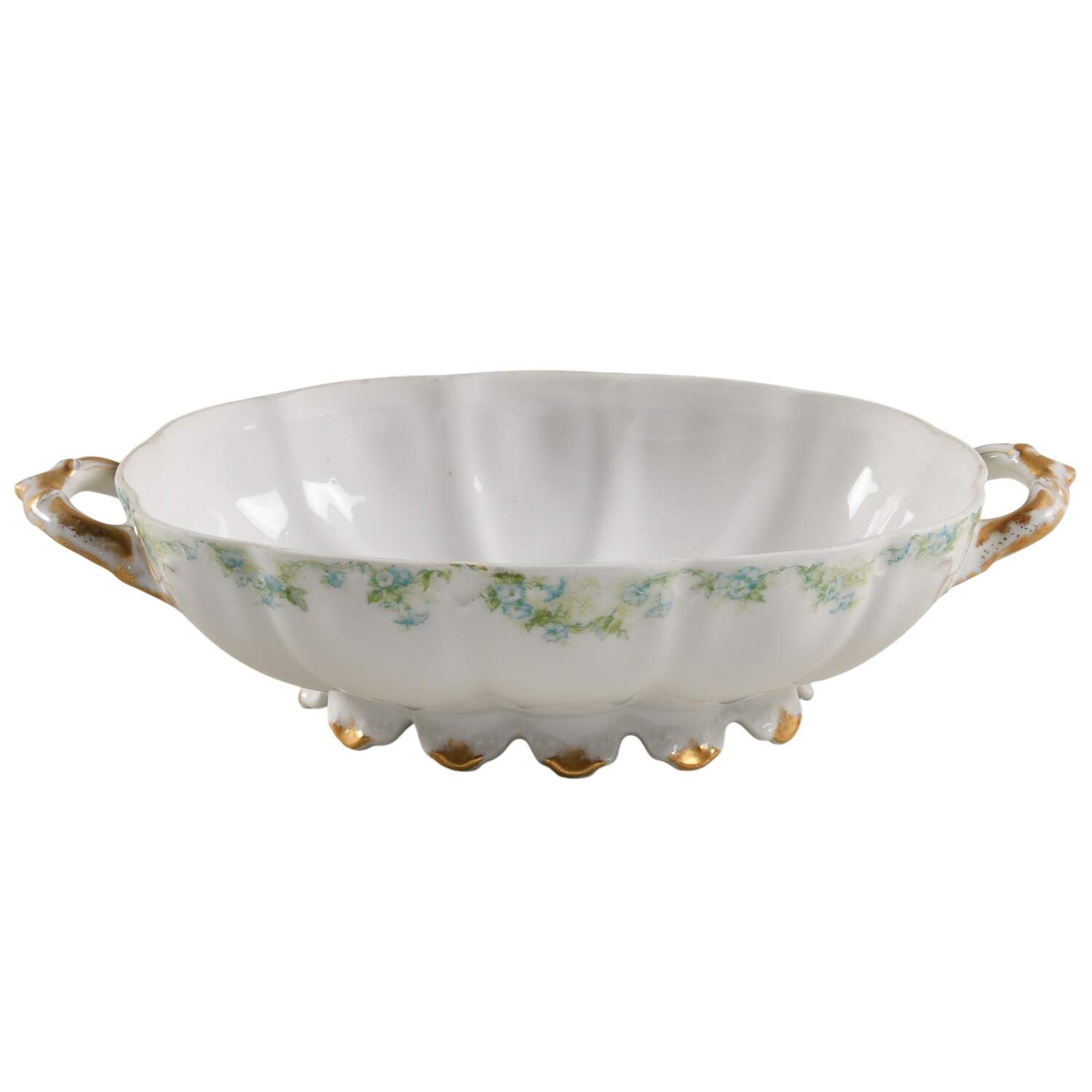 Schleiger 525a Oval Vegetable No Lid by Haviland-1