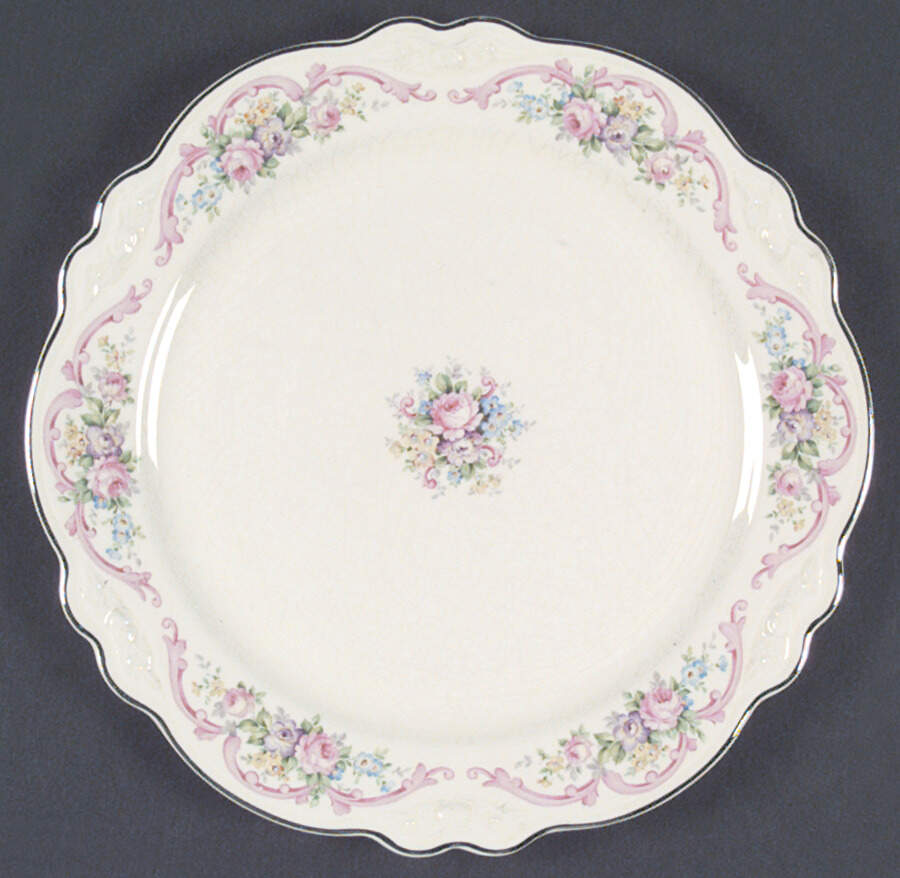 HLC1964 Dinner Plate by Homer Laughlin -1