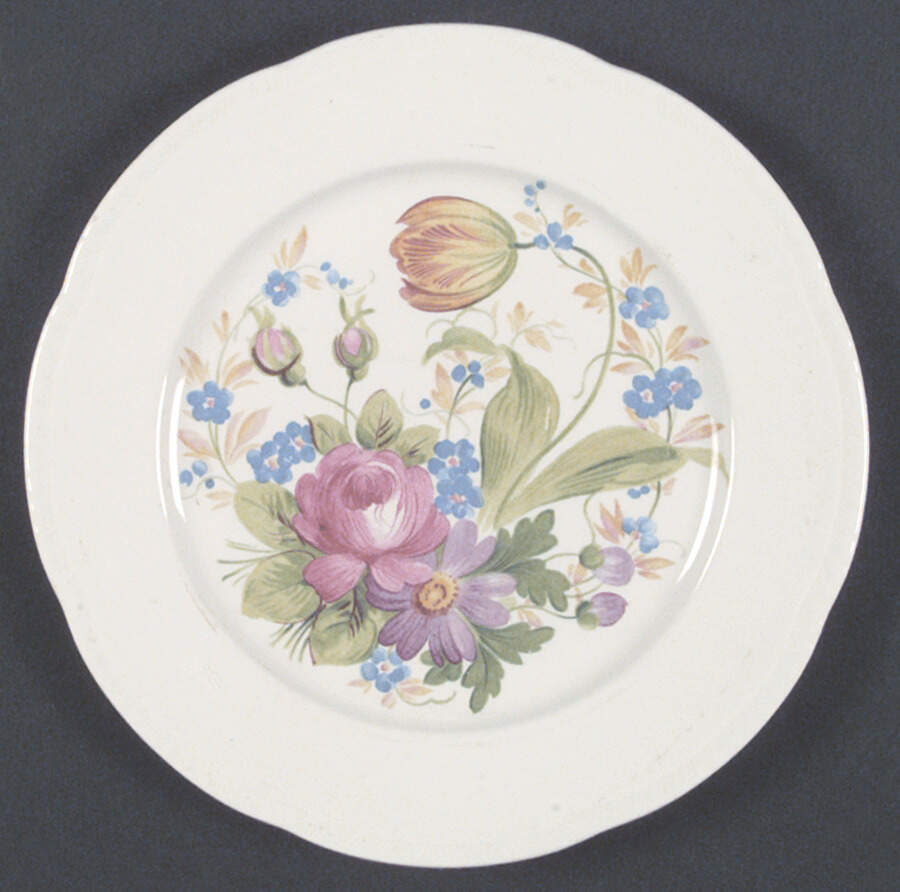 HLC1971 Dinner Plate by Homer Laughlin -1