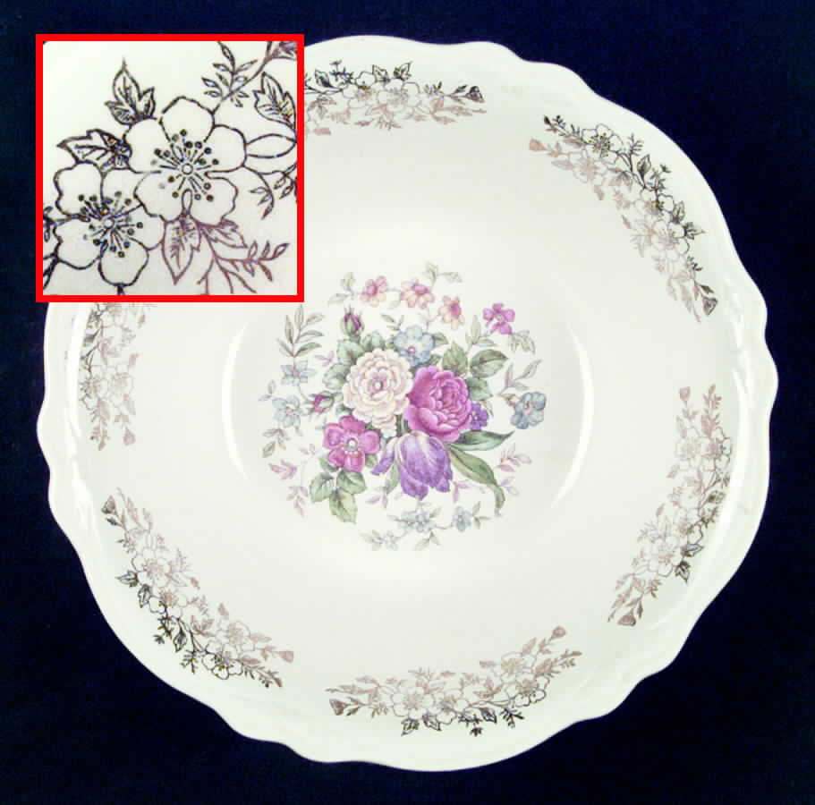 HLC1973 9" Round Vegetable Bowl by Homer Laughlin -1
