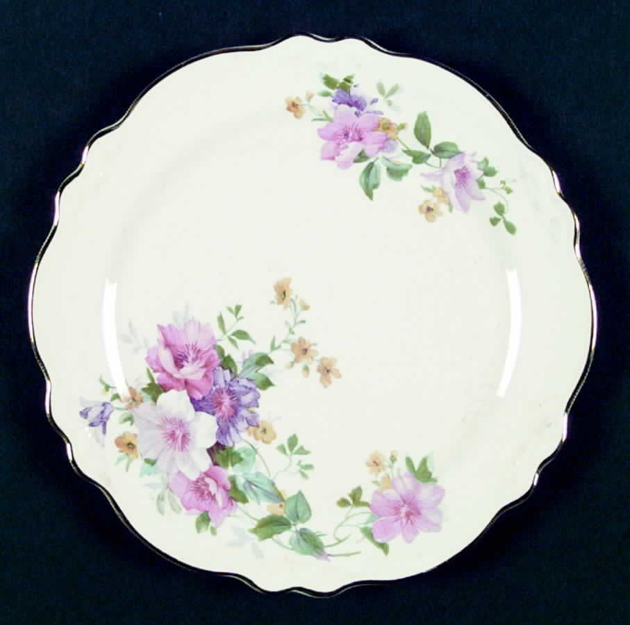 R5671 Dinner Plate by Homer Laughlin -1