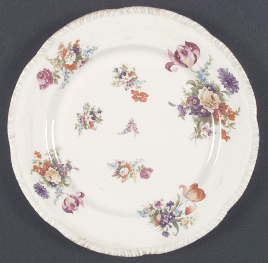 HLC1976 Dinner Plate by Homer Laughlin -1