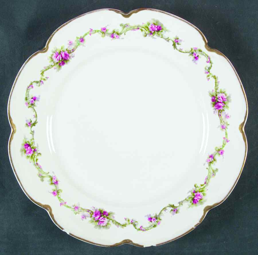 Schleiger 1247-2 Dinner Plate by Haviland-1
