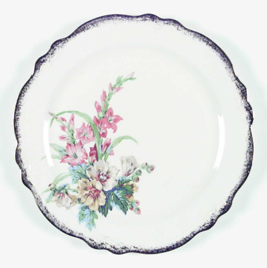 VR143 Dinner Plate by Homer Laughlin -1