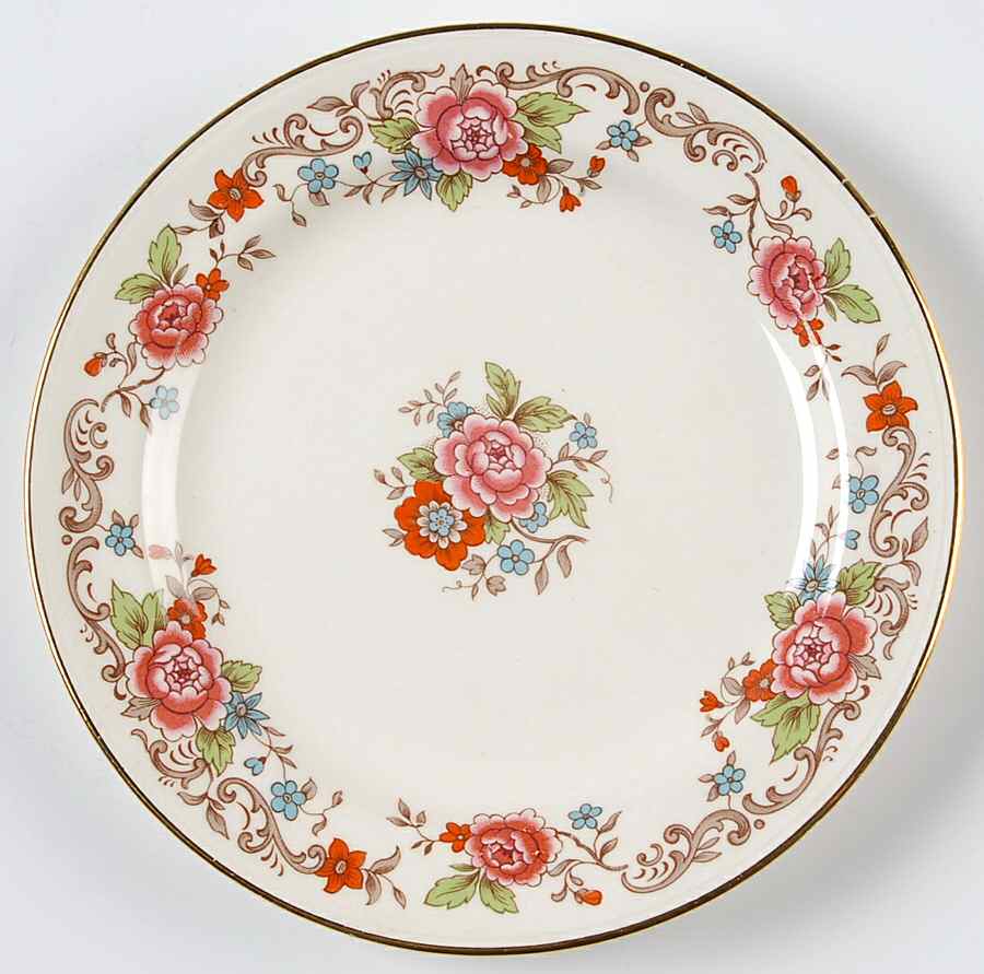 N419 Bread & Butter Plate by Homer Laughlin -1