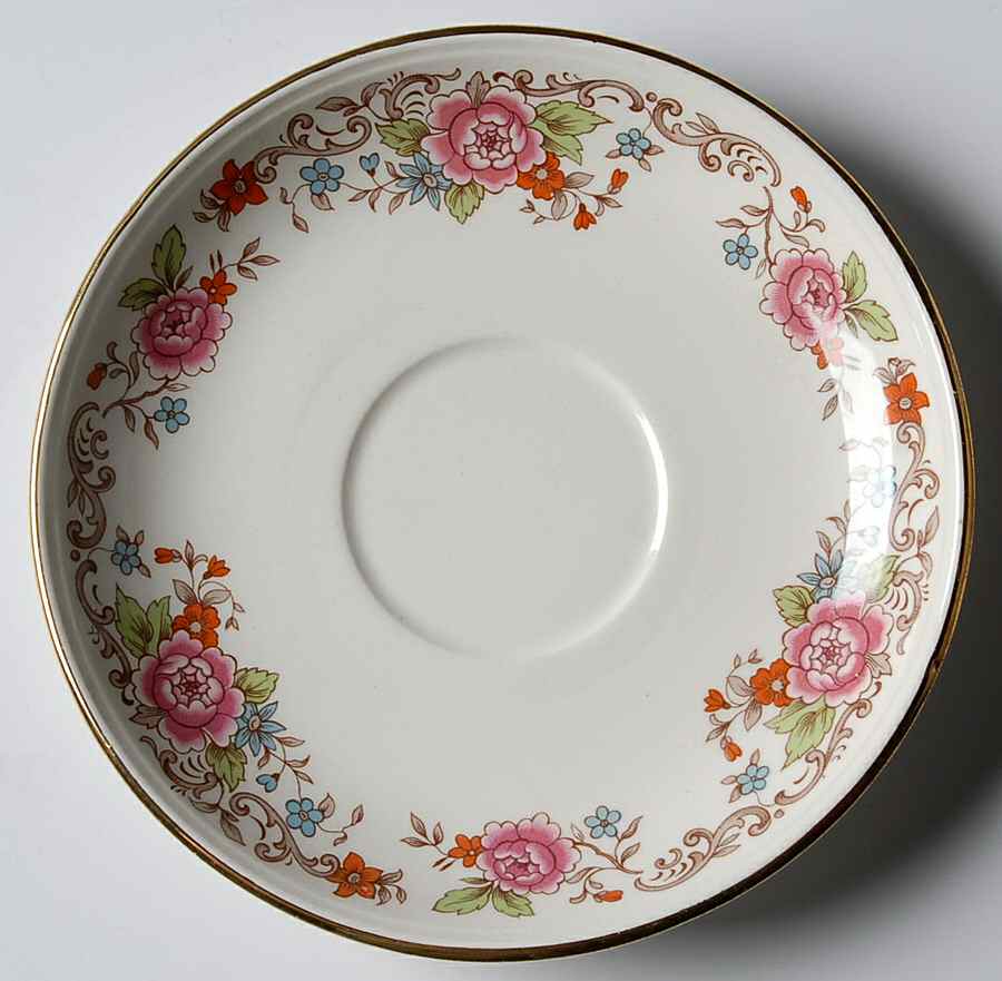 N419 Saucer by Homer Laughlin -1