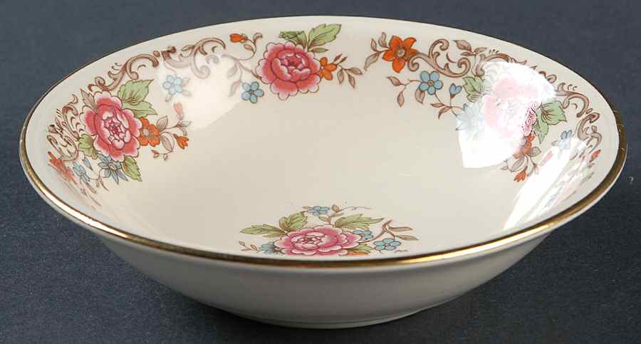 N419 Fruit/Dessert (Sauce) Bowl by Homer Laughlin -1