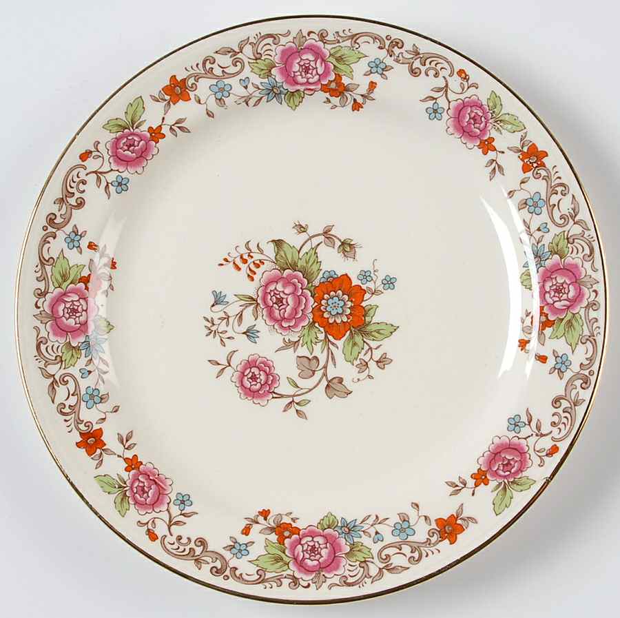 N419 Salad Plate by Homer Laughlin -1