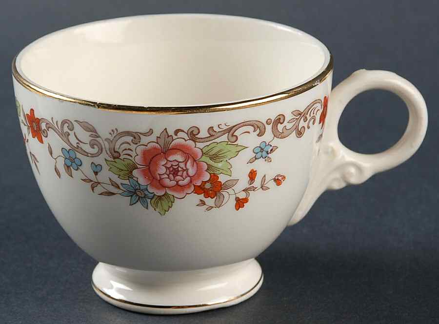 N419 Footed Cup by Homer Laughlin -1