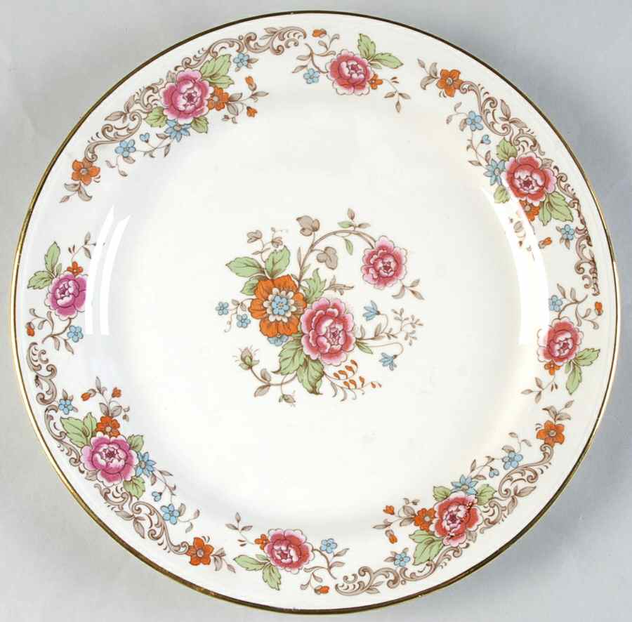 N419 Luncheon Plate by Homer Laughlin -1