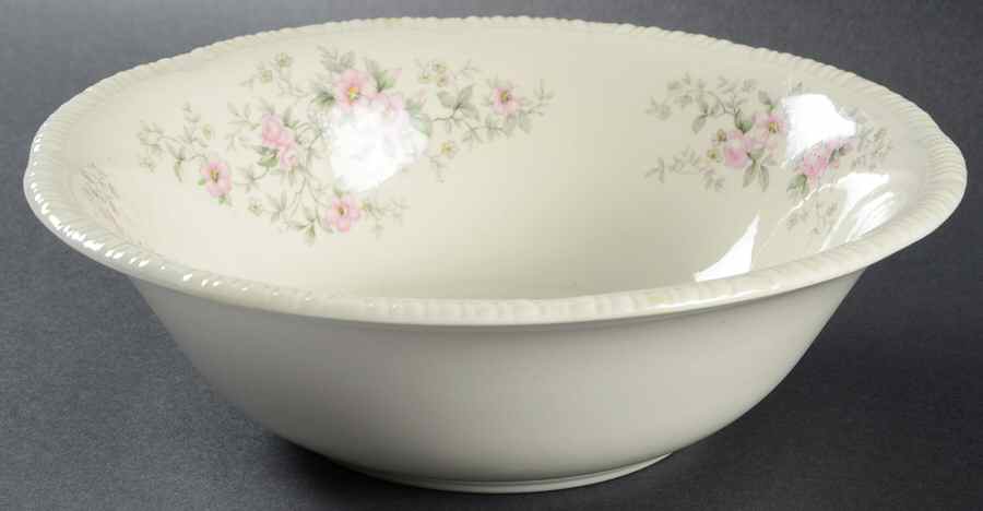 W442 9" Round Vegetable Bowl by Homer Laughlin -1