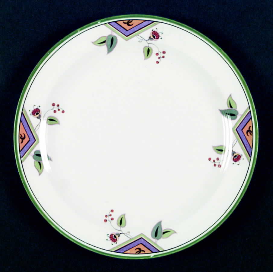 10023 Dinner Plate by Homer Laughlin -1
