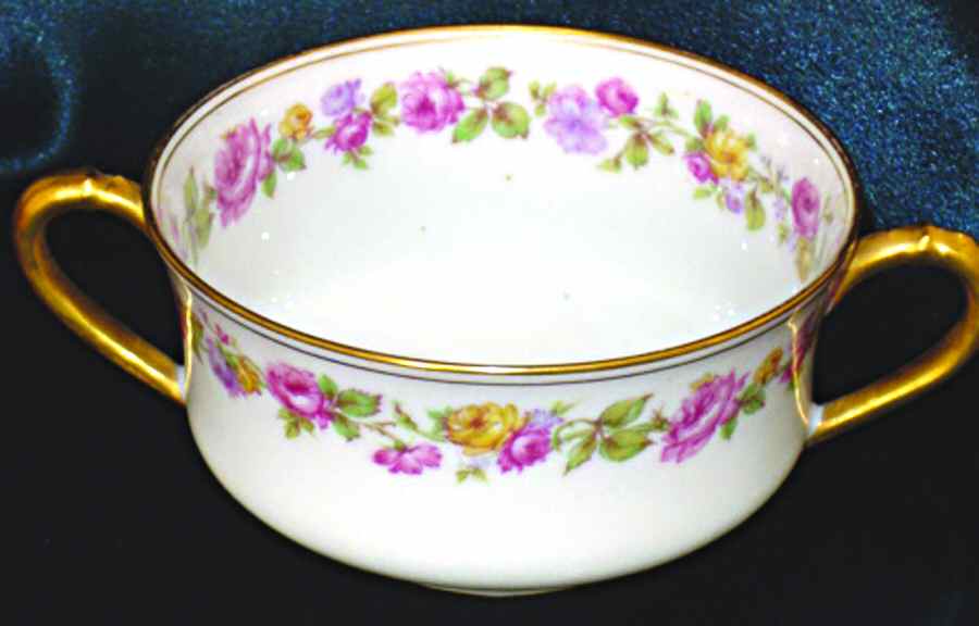 Schleiger 531 Flat Bouillon Cup by Haviland-1