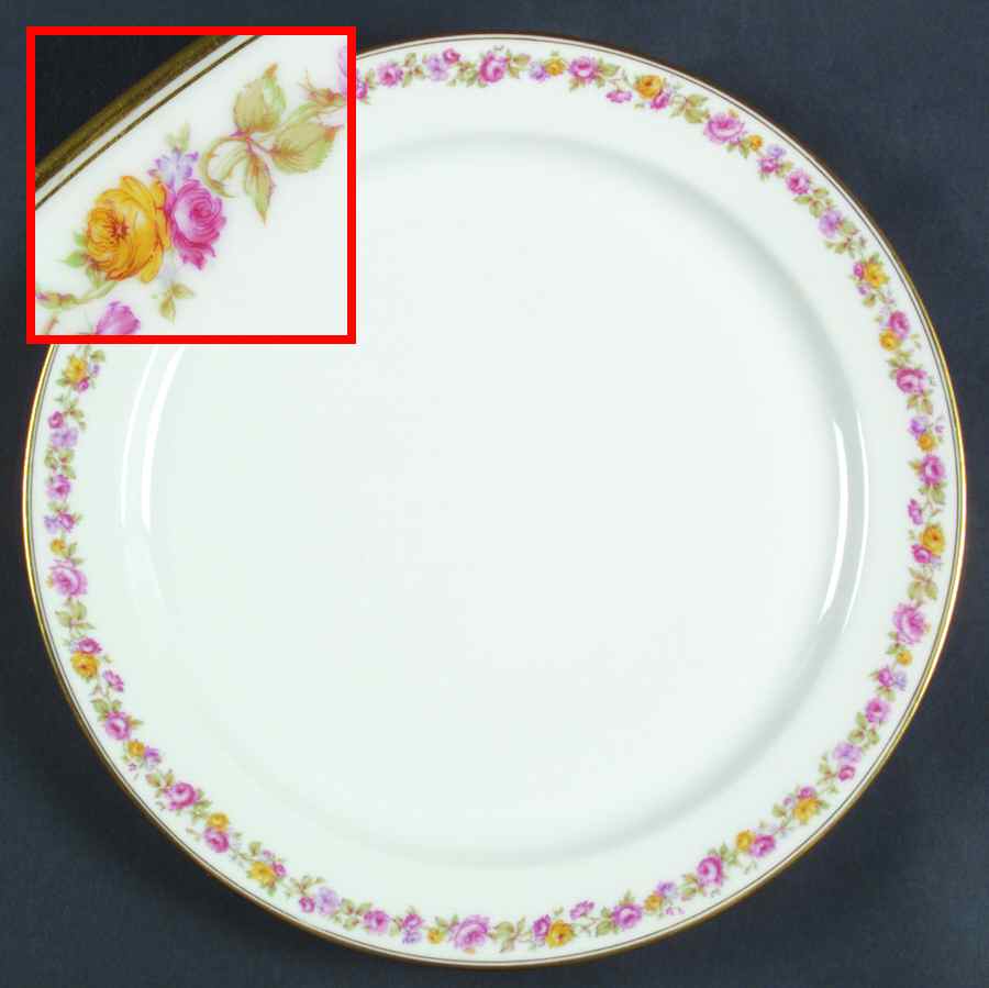 Schleiger 531 12" Chop Plate (Round Platter) by Haviland-1