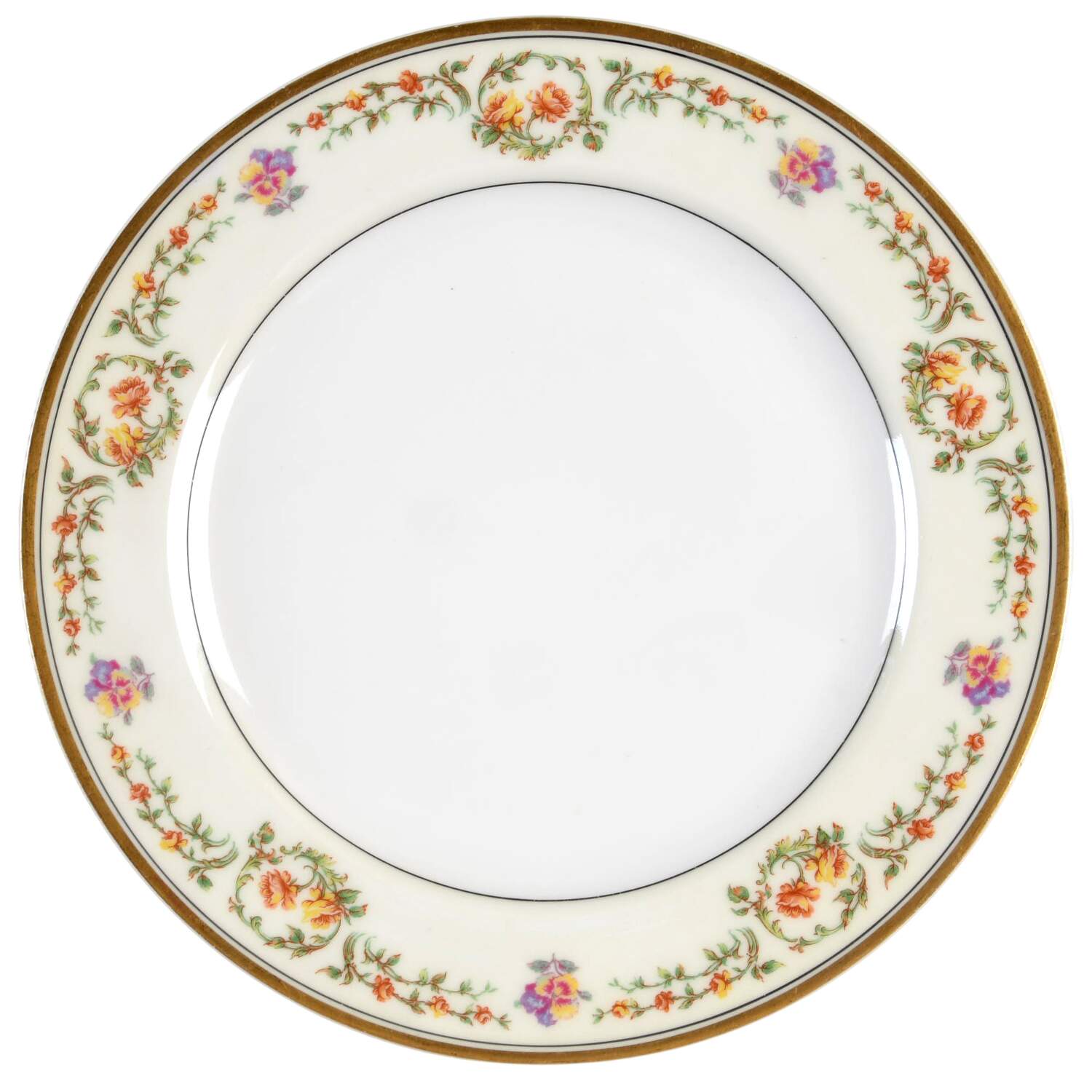 Schleiger 534C Salad Plate by Haviland-1