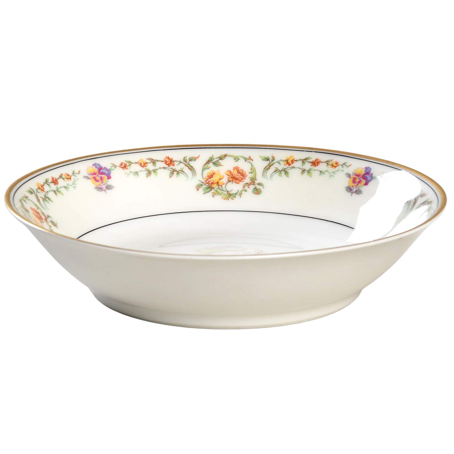 Schleiger 534C Coupe Cereal Bowl by Haviland-1