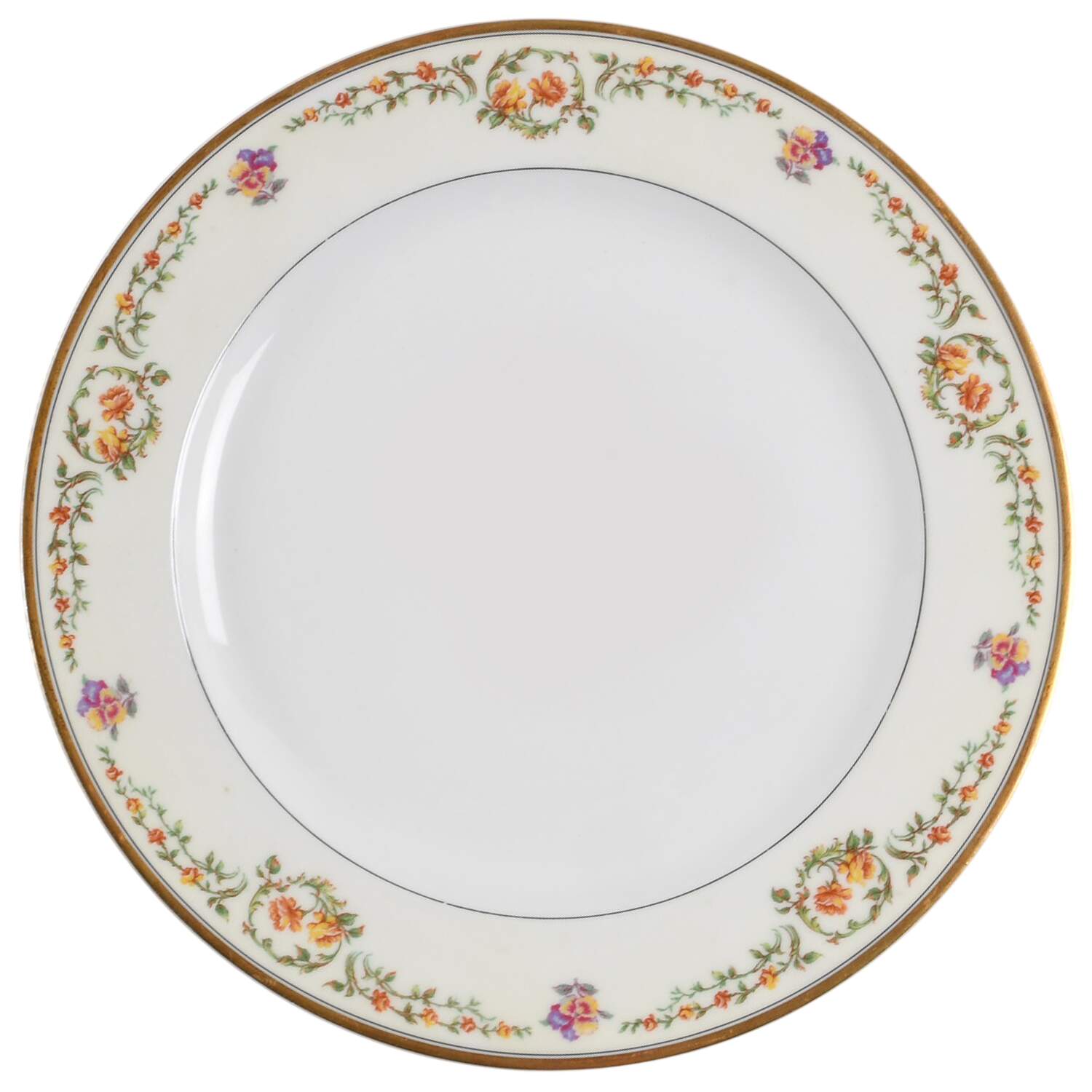 Schleiger 534C Luncheon Plate by Haviland-1