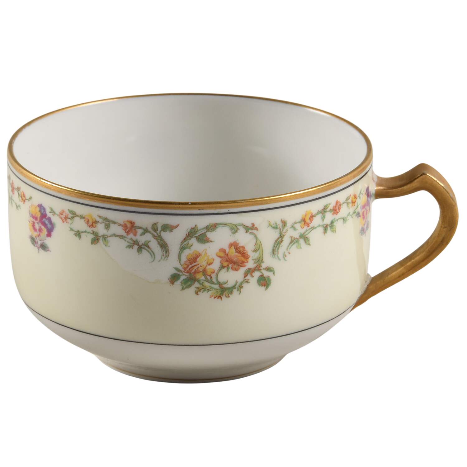 Schleiger 534C Flat Cup by Haviland-1