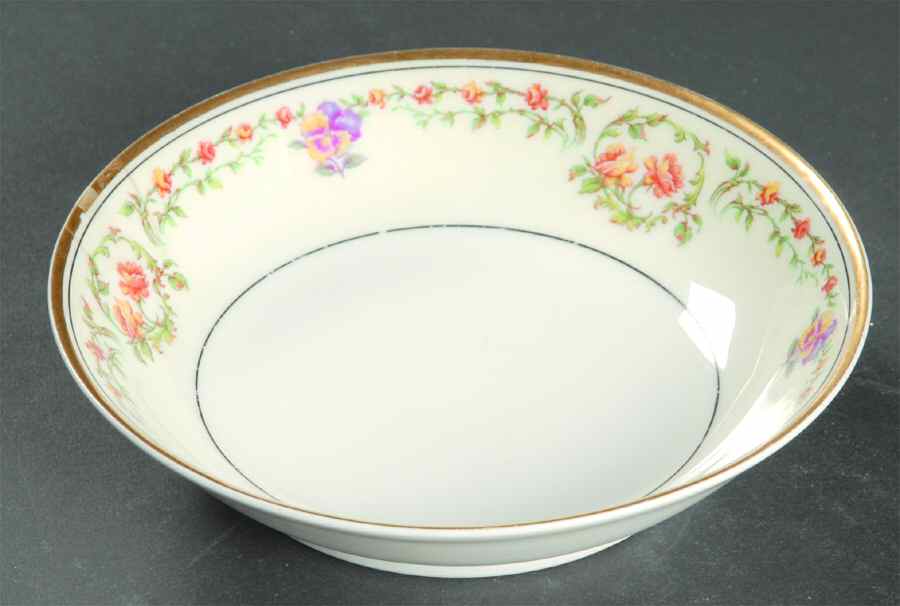 Schleiger 534C Fruit/Dessert (Sauce) Bowl by Haviland-1