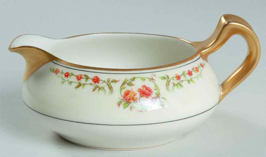 Schleiger 534C Creamer by Haviland-1