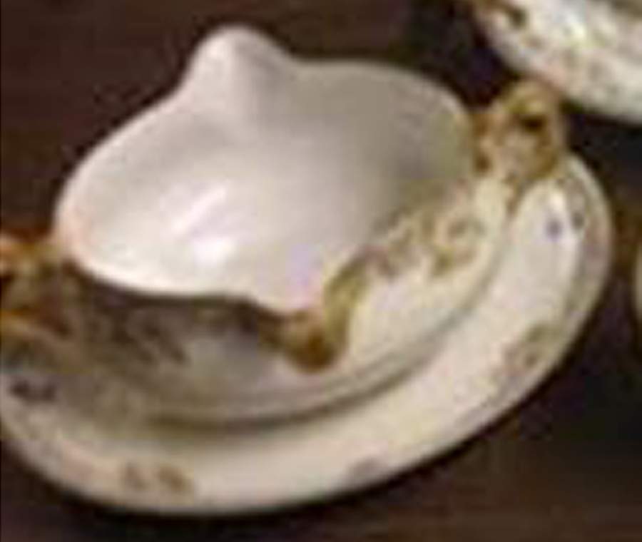 Schleiger 534C Gravy Boat & Underplate by Haviland-1