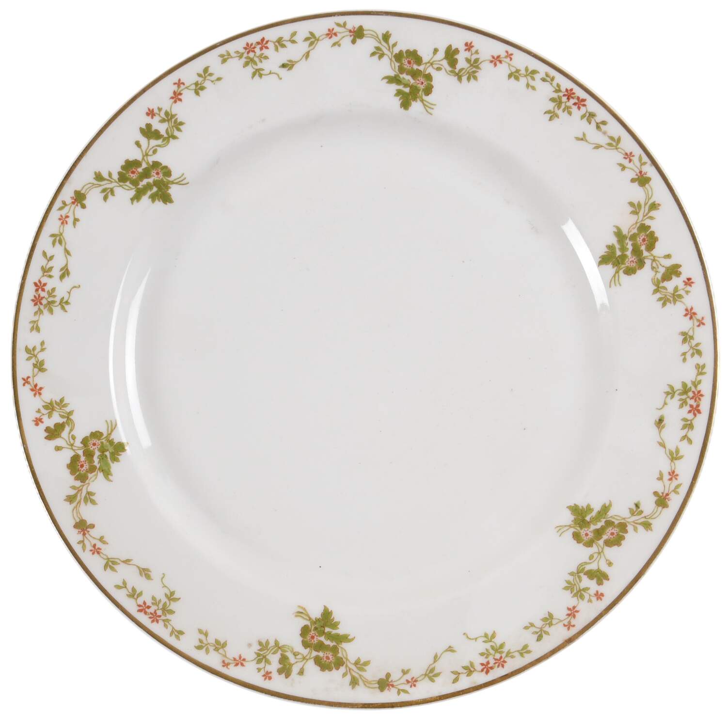 Schleiger 535 Dinner Plate by Haviland-1