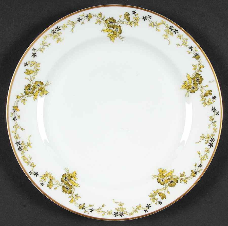 Schleiger 535 Salad Plate by Haviland-1