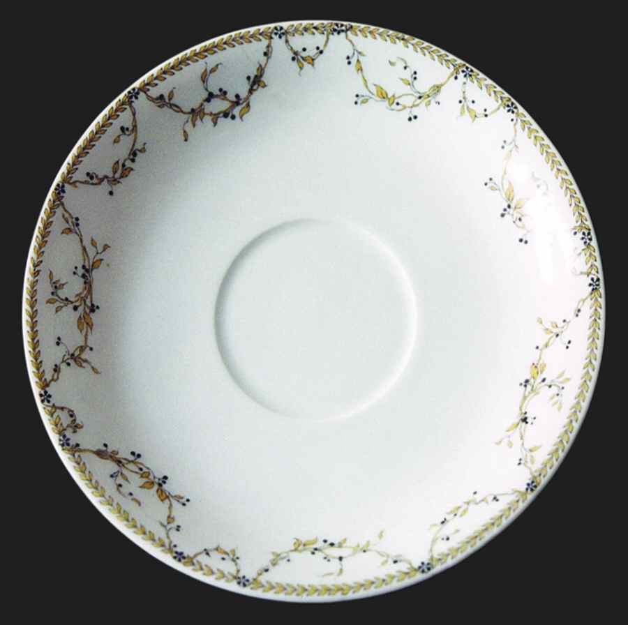 Schleiger 536 Saucer by Haviland-1