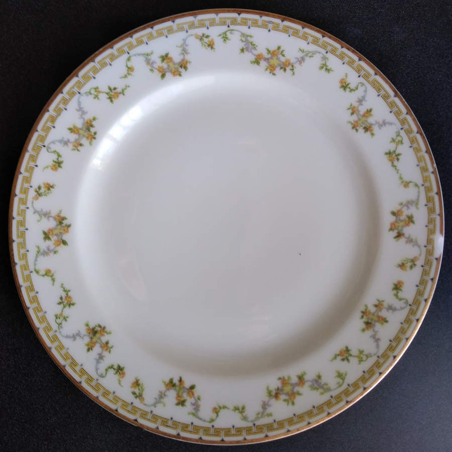 Schleiger 540A Dinner Plate by Haviland-1