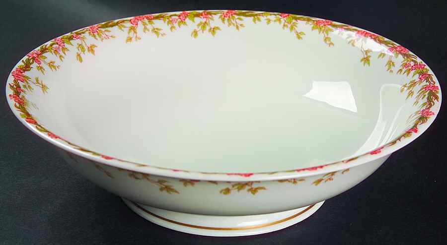Schleiger 545 9" Round Vegetable Bowl by Haviland-1