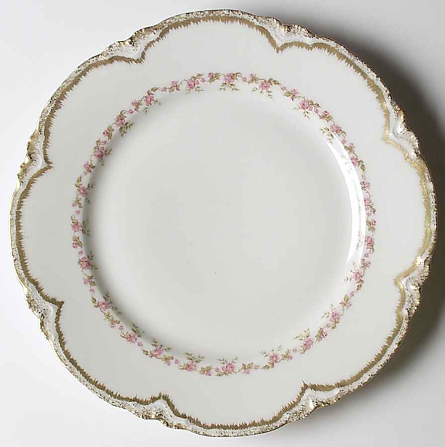 Schleiger 546 Dinner Plate by Haviland-1